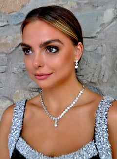 Crystal necklace