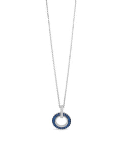 Midnight blue necklace