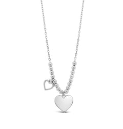 Silver Heart Necklace