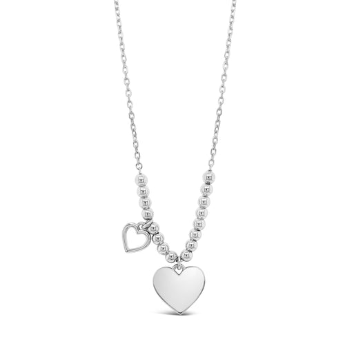 Silver Heart Necklace