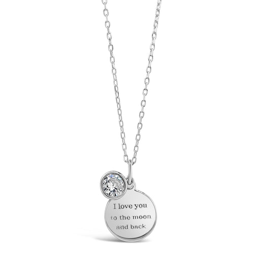 love you to the moon and back' chain