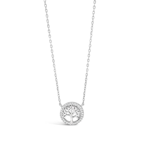 Tree of life necklace silver